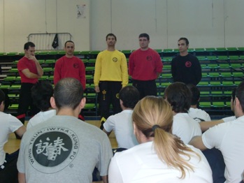 Stage 1 nov 09 Sifu Mezzone diventa Master